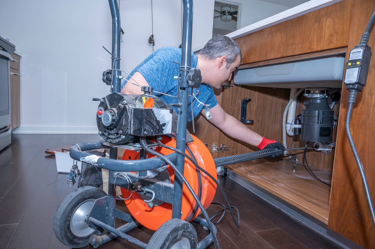 Drain Cleaning in Clinton