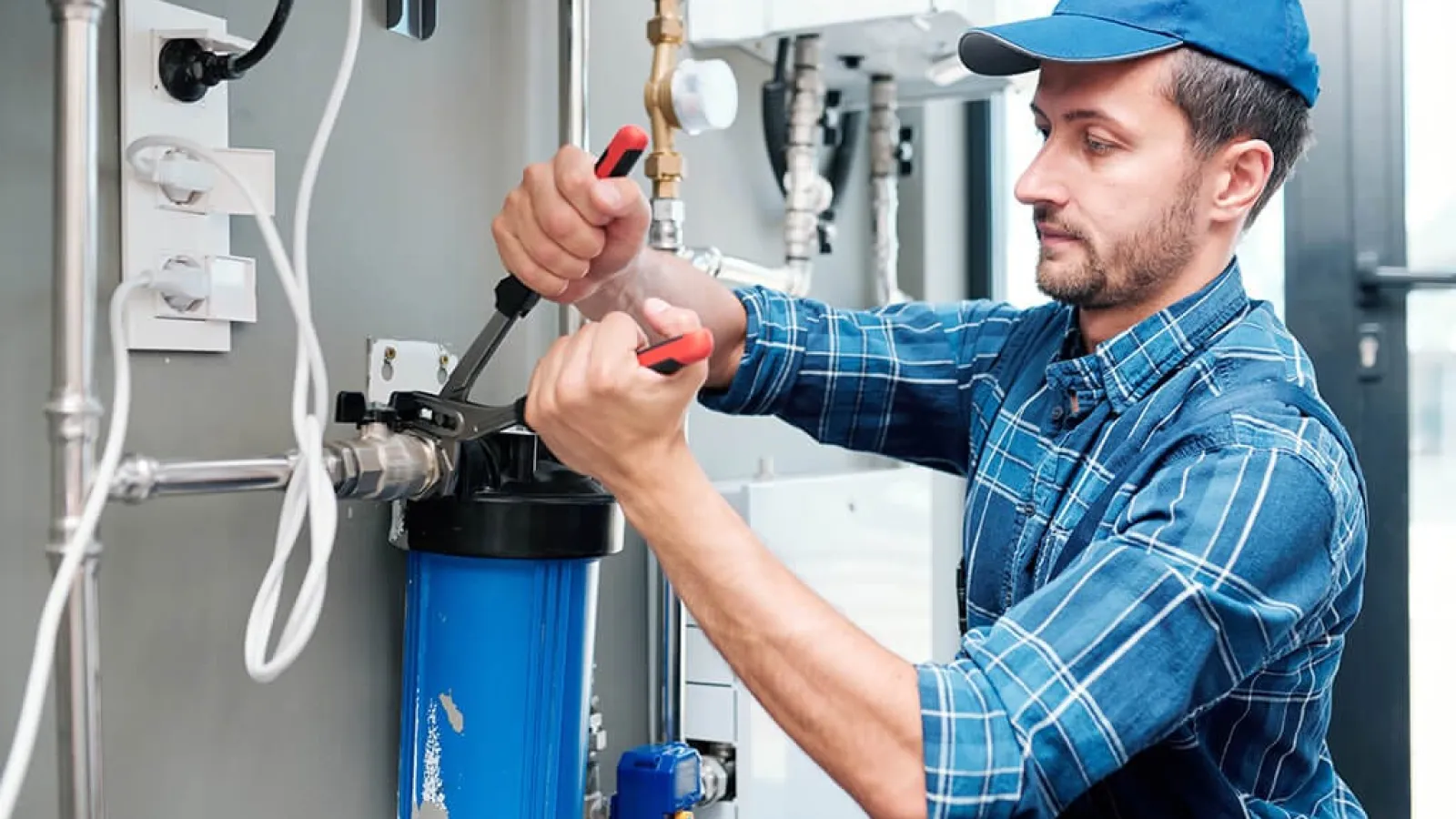 Water Filtration Systems in Clinton