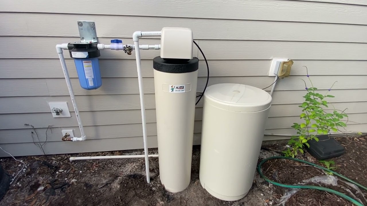 Water Softener Installation in Clinton